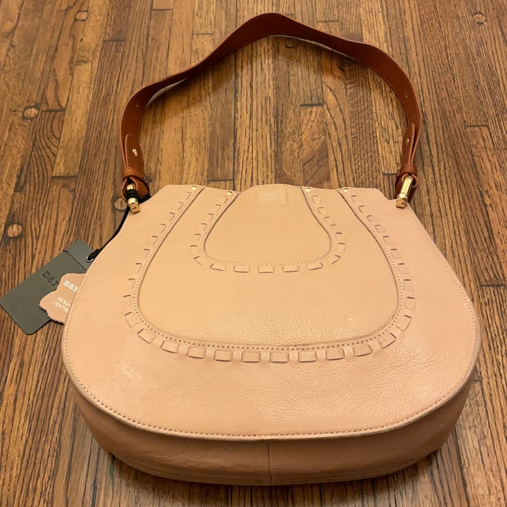 NWT- Margot Pink Leather Bag